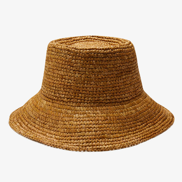 Lolo Hat - Camel Brown