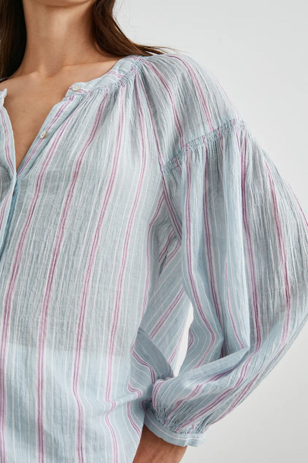 Kenlie Shirt - Placid Stripe