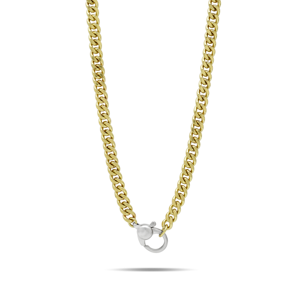 Mother Of Invention Clip Necklace - 16"