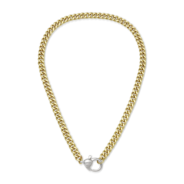 Mother Of Invention Clip Necklace - 16"