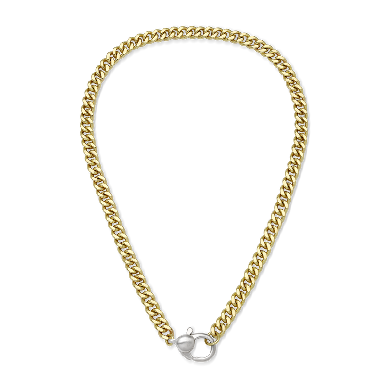 Mother Of Invention Clip Necklace - 16"