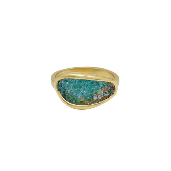 Kristal Chroma Dream Traveler Ring - Blue Sky