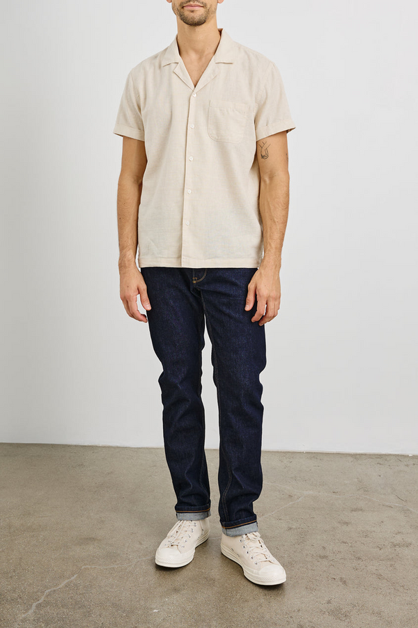 Davis Shirt - Nougat