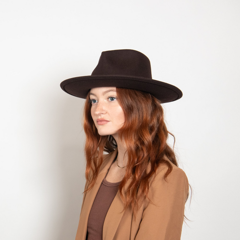 London Hat - Brown