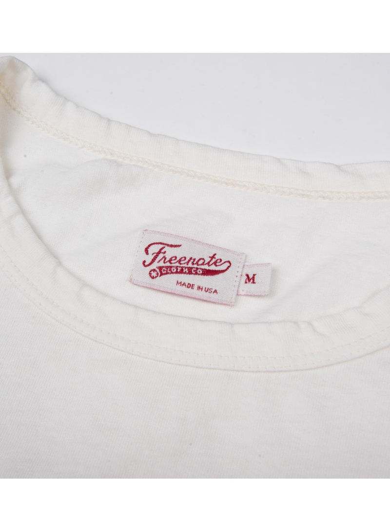 9oz Pocket Tee - White