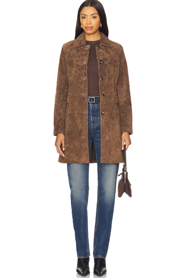 Black Coffee Coat