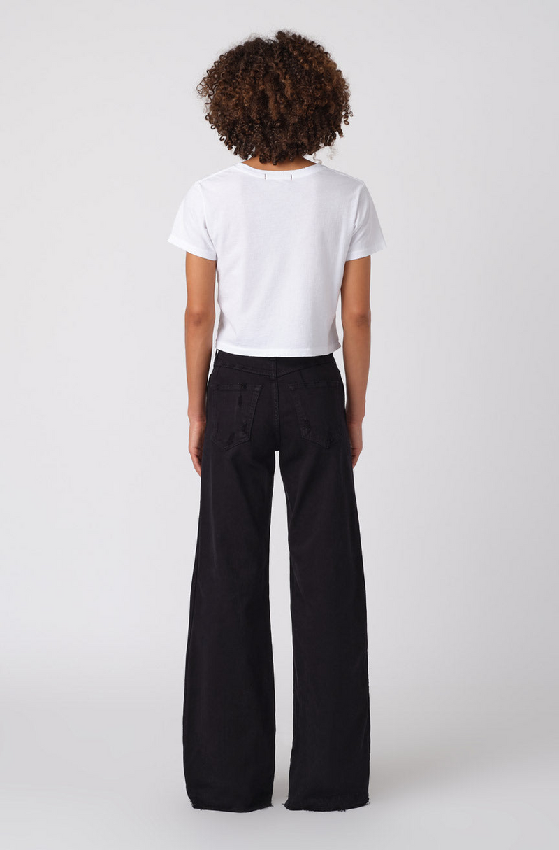 Frida Wide Leg - Black Oak