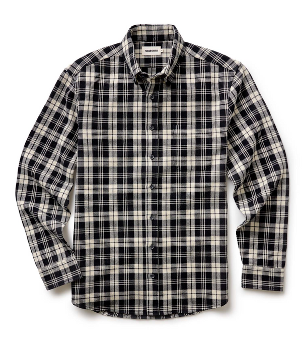 The Jack - Coal Plaid Waffle