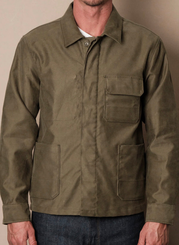 The CC1 Jacket - Olive