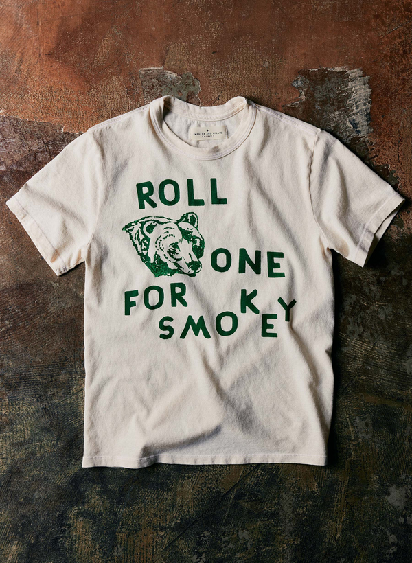The Roll One Tee - Vintage White