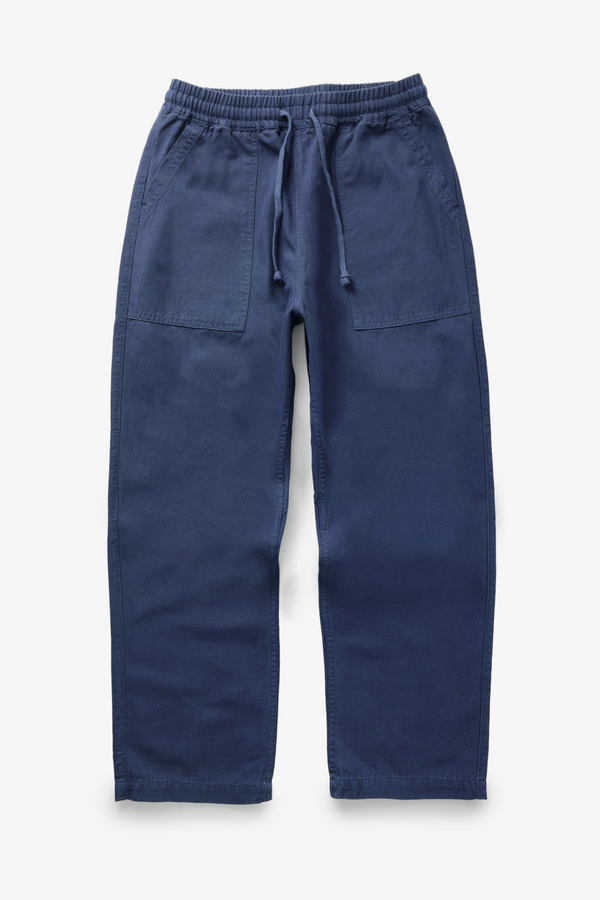 Canvas Chef Pant - Navy