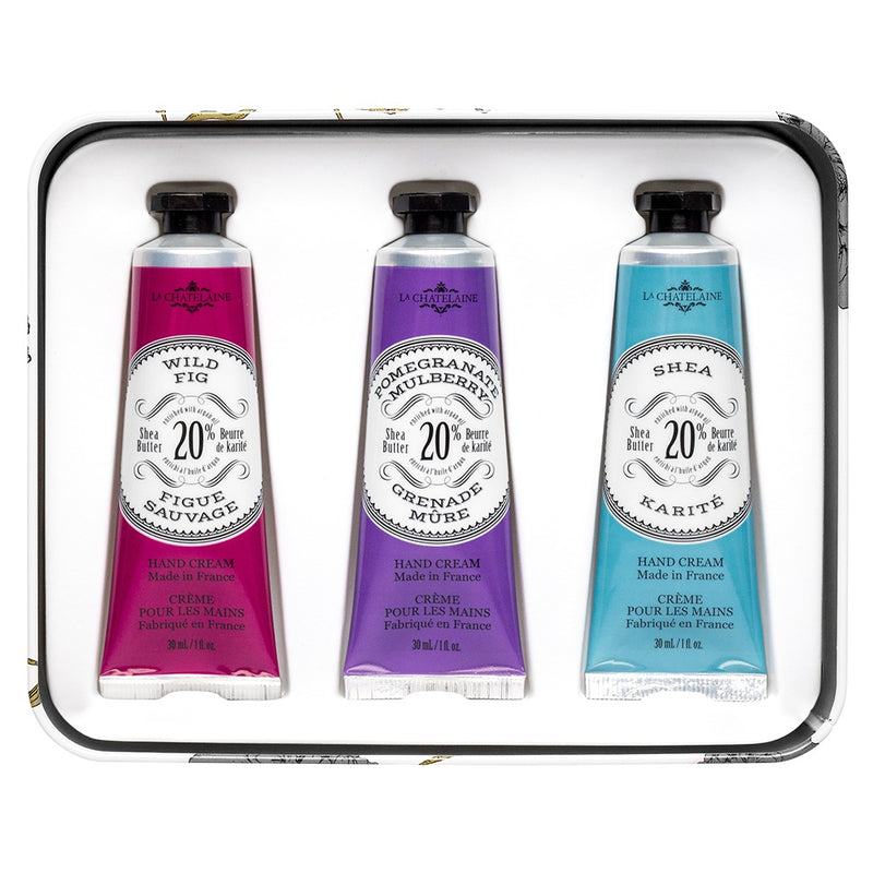 Holiday Hand Cream Trio