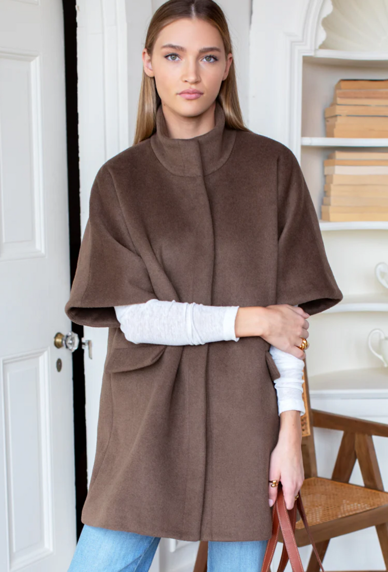 Layering Jacket - Umber Wool