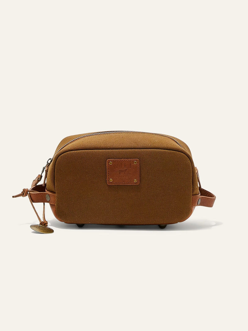 Grady Travel Kit - Tobacco / Cognac