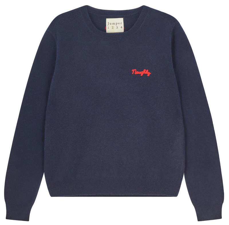 Naughty Crew - Navy Rose