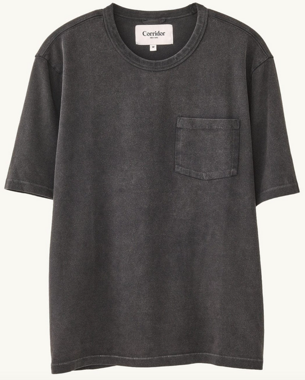 Garment Dye Tee - Black