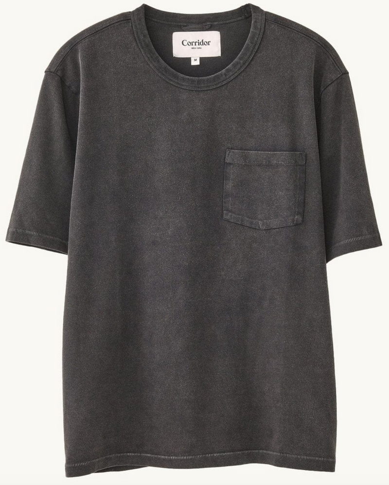 Garment Dye Tee - Black