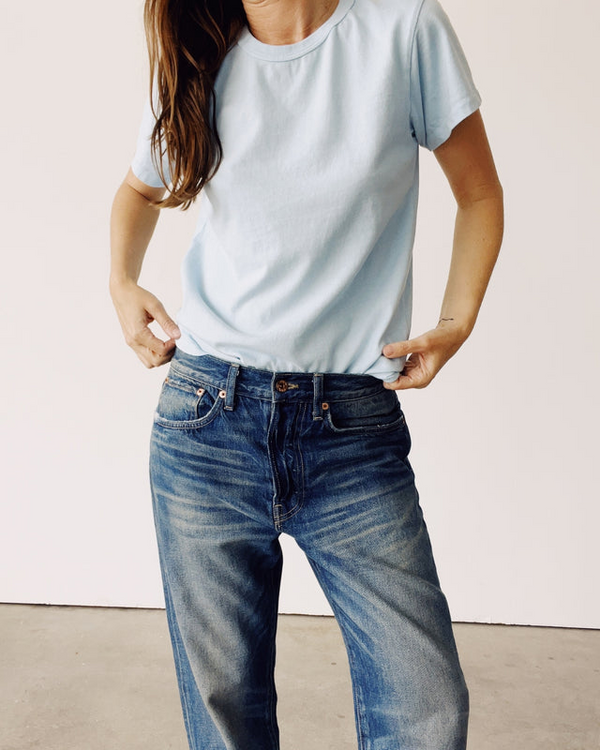 The Crew Tee - Light Blue