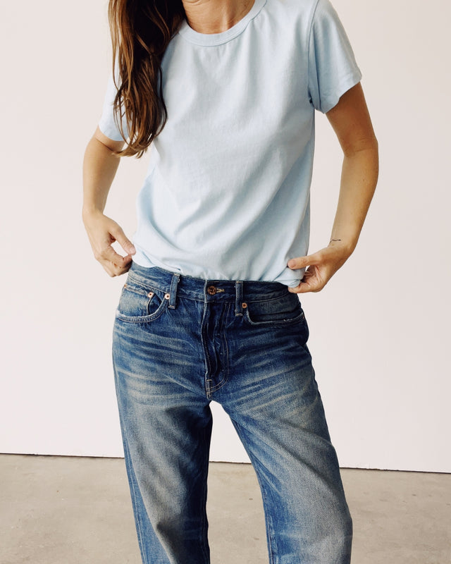 The Crew Tee - Light Blue