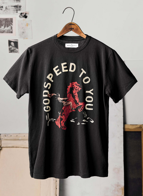 The Godspeed Tee - Black