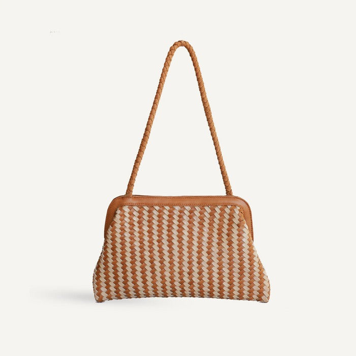 Le Sac Bag - Cocoa Stripe