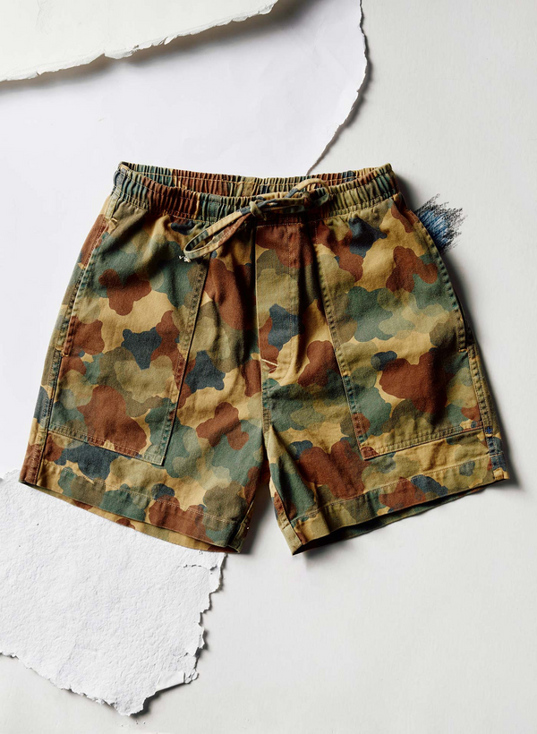The Lounge Short - Camo