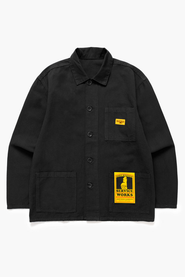 Corduroy Chore Shirt - Bark