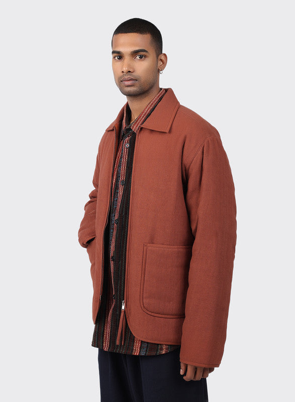 Amardeep Outerwear - Burnt Sienna