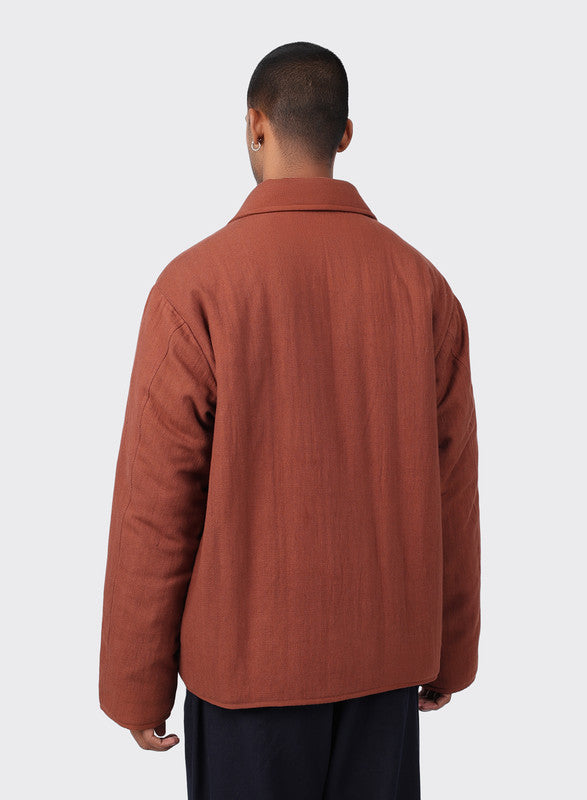 Amardeep Outerwear - Burnt Sienna