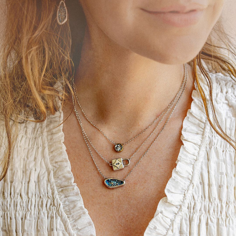 Kristal Petite Dream Traveler Necklace - Lunessense
