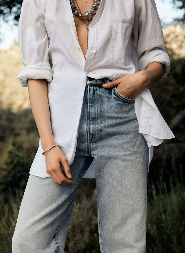 the flight pant - indigo sashiko