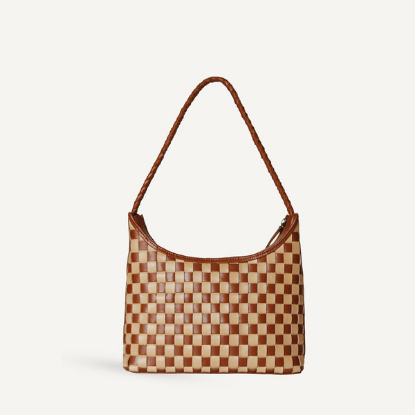 Marni Bag Small - Caramel X Sienna Check