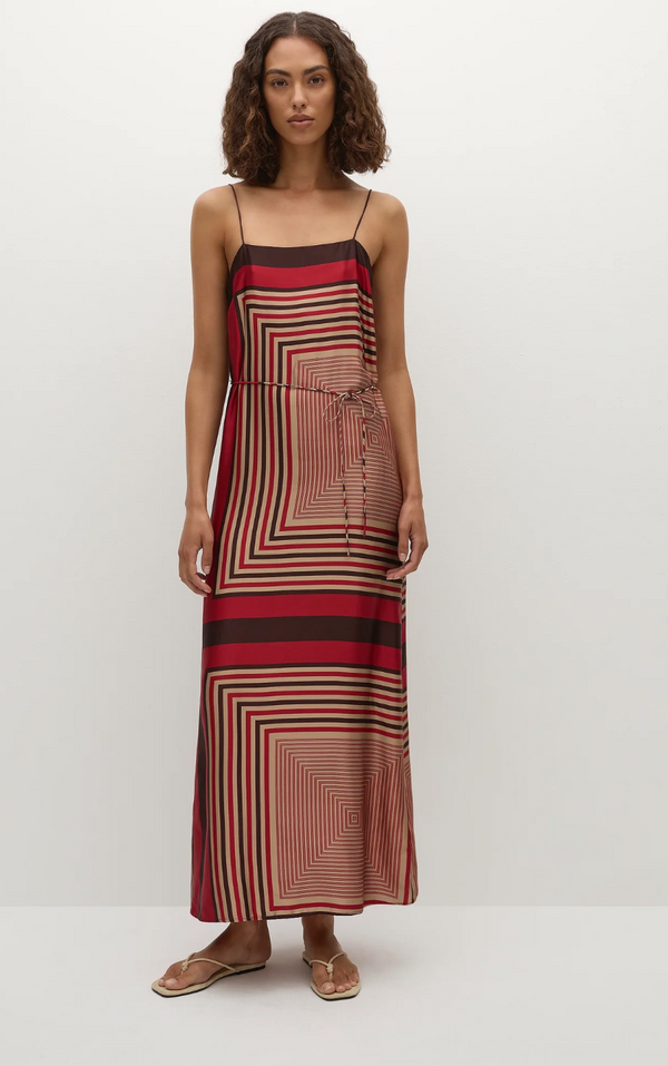 Svea Maxi Dress - Ylva Print