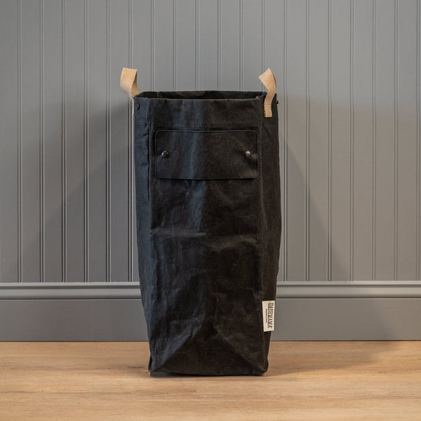 Laundry Bag Hamper - Black