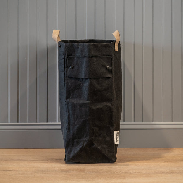 Laundry Bag Hamper - Black