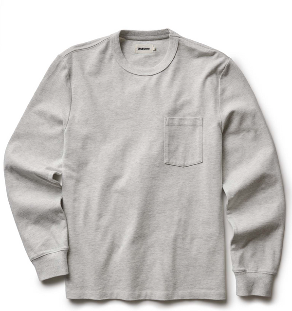 The Long Sleeve Shop Tee - Oat Twist