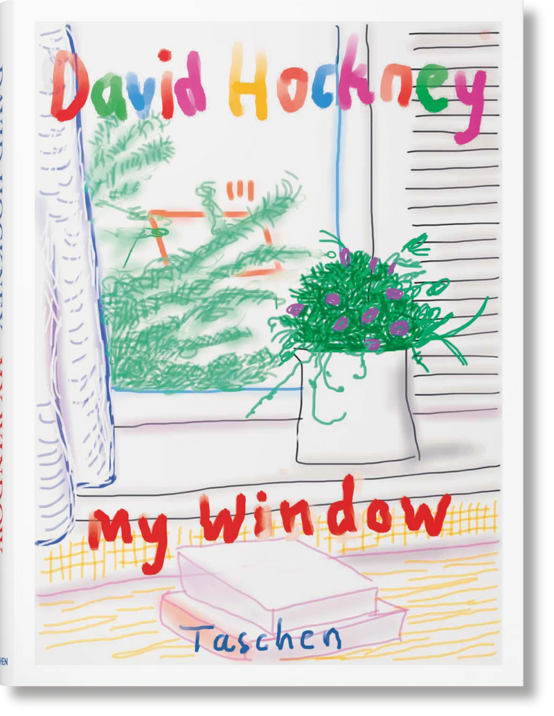 David Hockney. My Window (Pocket Edition)