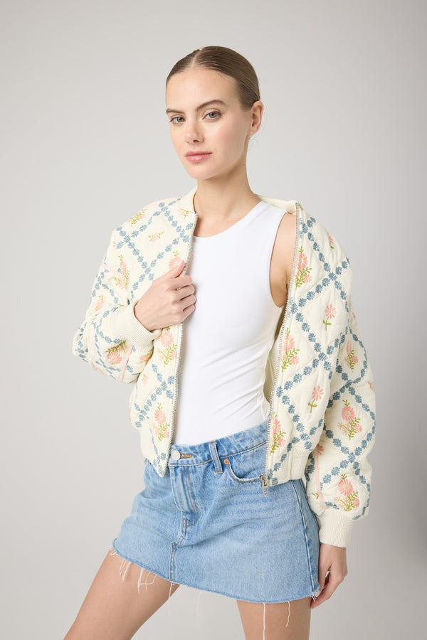 Sought After Jacket - Sand