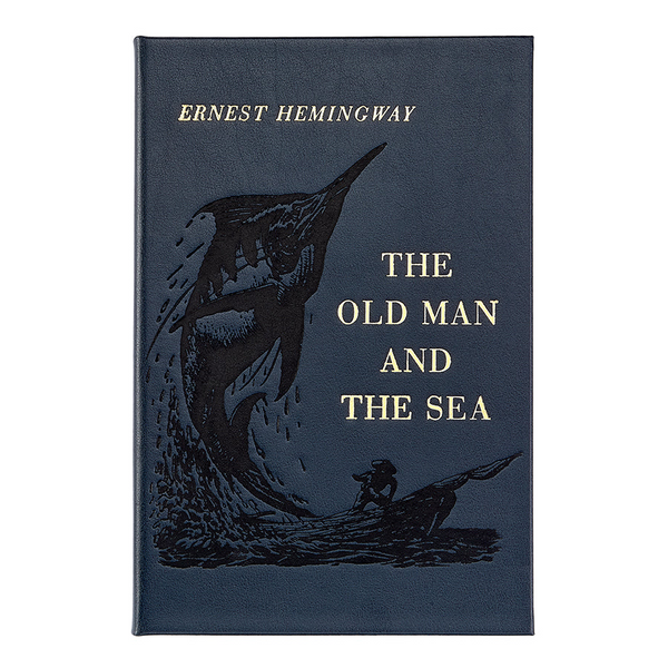 The Old Man And The Sea - Leather Bound Edition