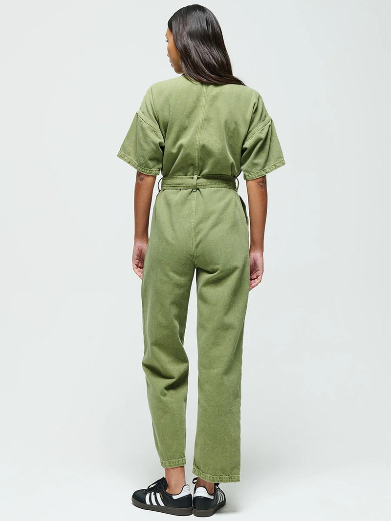 Lena Jumpsuit - Avocado