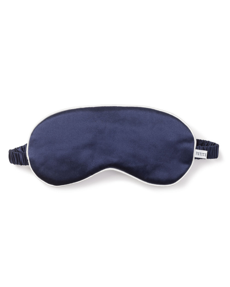 Adult Silk Eye Mask - Navy