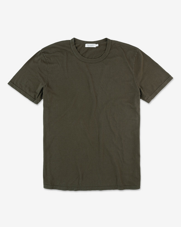 Super Soft “Supima” Cotton Tee - Military Green