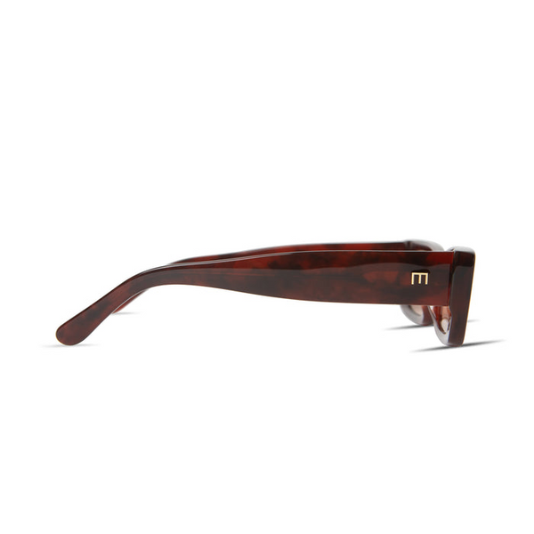 Flynn - Maroon Tortoise