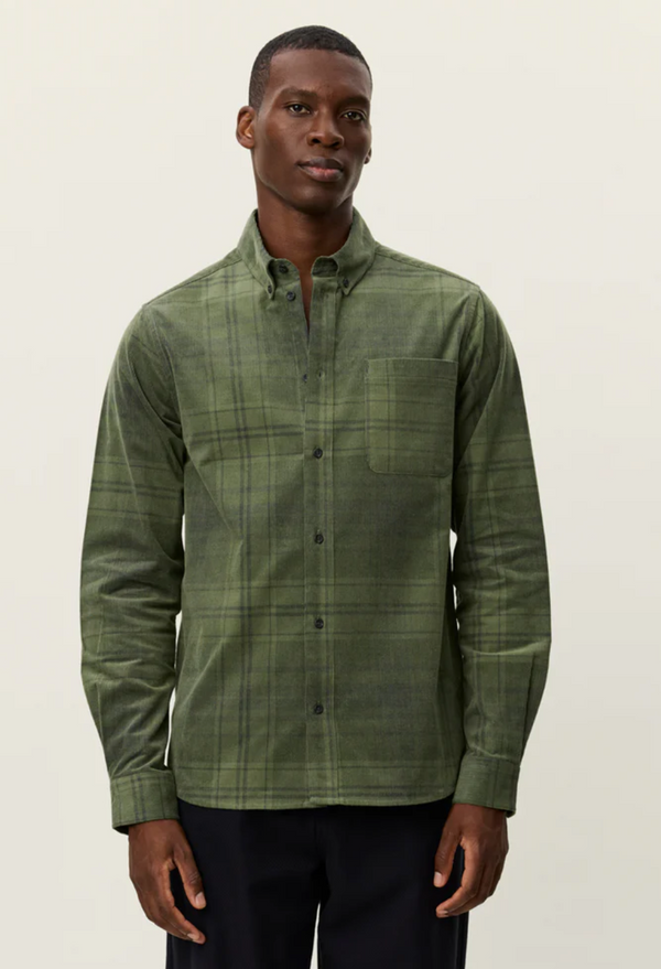 Kash Check Corduroy Shirt - Duffel Bag