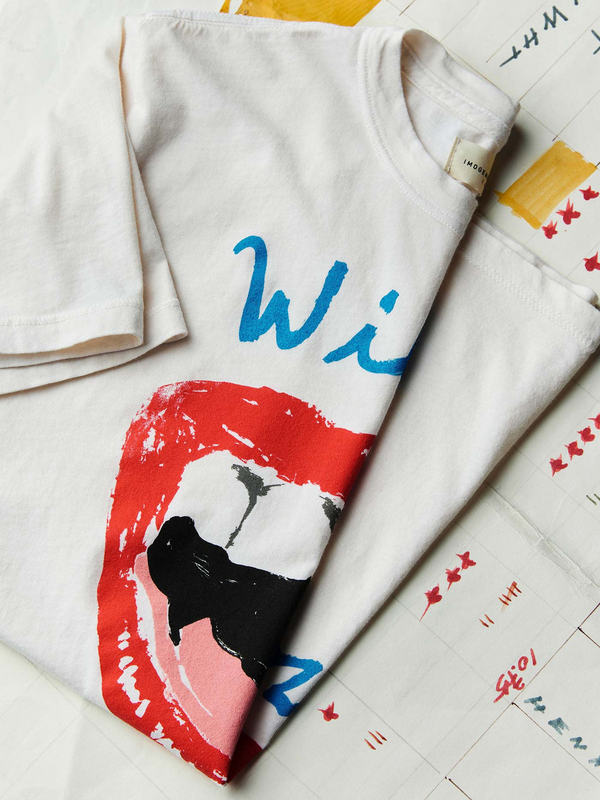 The Wild Horses Tee - Vintage White