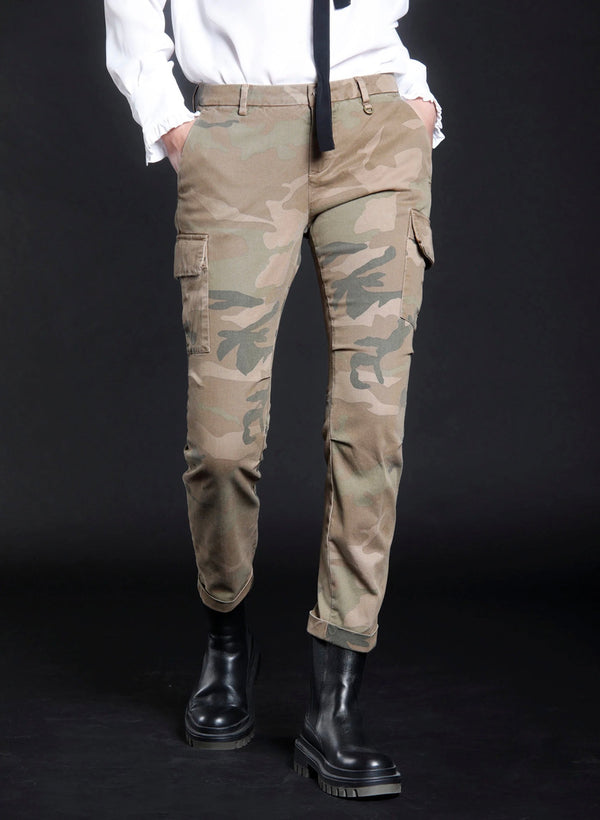 Chile City Cargo Pants - Camouflage