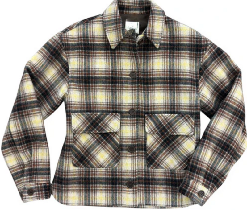 Tabitha Jacket - Cocoa