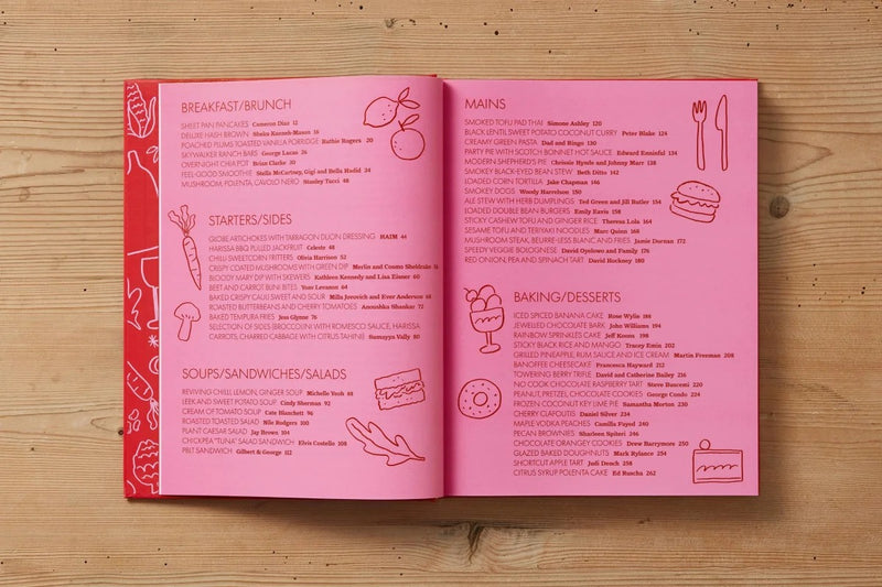 Mary McCartney, Feeding Creativity