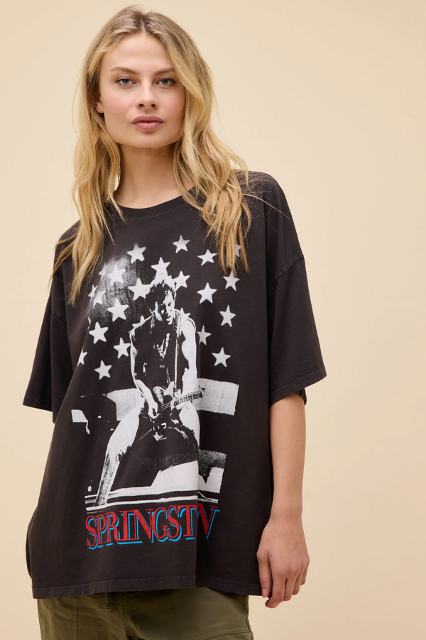 Bruce Springsteen Born in the USA Merch Tee