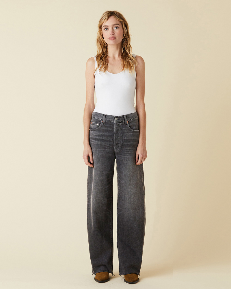 Nomad Jean - Vintage Charcoal